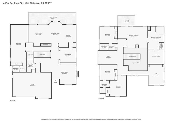 4 Via Del Fico Court, Lake Elsinore, CA 92532