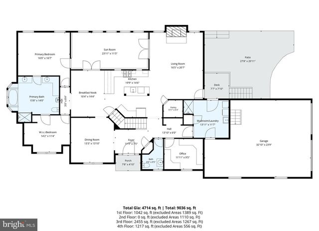 1111 WYOMISSING RD, Mohnton, PA 19540