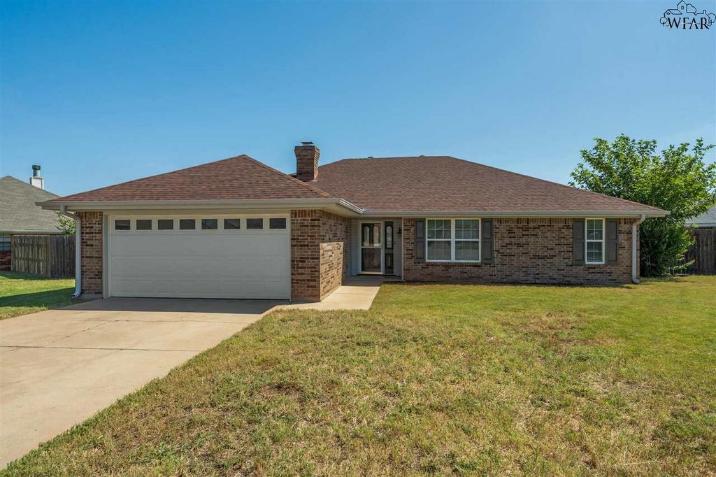 2303 HUNTERS GLEN, Wichita Falls, TX 76306