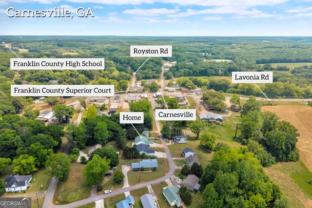 99 Parker Street, Carnesville, GA 30521