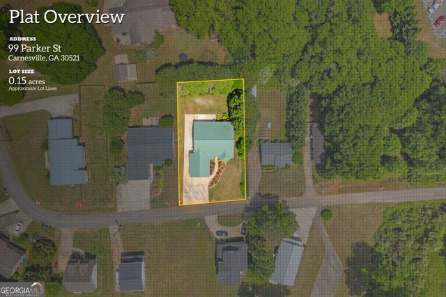 99 Parker Street, Carnesville, GA 30521