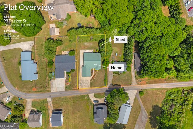 99 Parker Street, Carnesville, GA 30521
