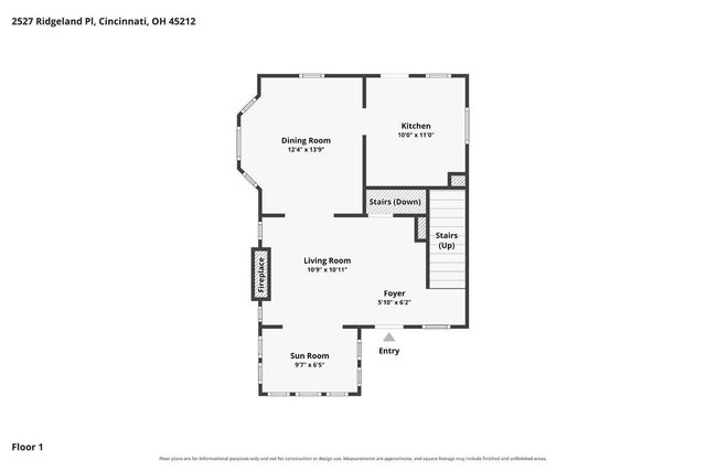 2527 Ridgeland Place, Cincinnati, OH 45212