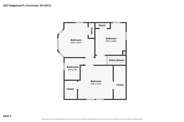 2527 Ridgeland Place, Cincinnati, OH 45212