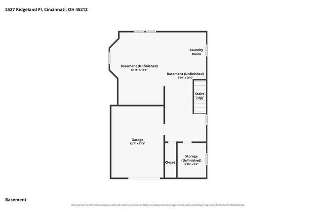 2527 Ridgeland Place, Cincinnati, OH 45212