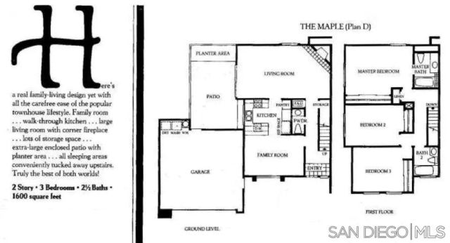 3756 Balboa Terrace B, San Diego, CA 92117
