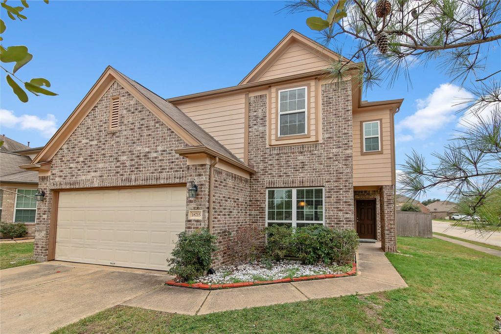 18715 Windy Stone Drive, Houston, TX 77084