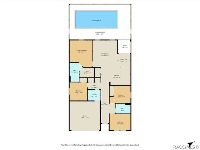 10116 N Allegheny Way, Citrus Springs, FL 34434