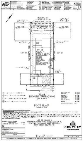 32218 Slender Spreadwing Drive, Fulshear, TX 77441