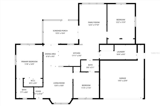 4107 MICHEL TREE STREET, Port Charlotte, FL 33948