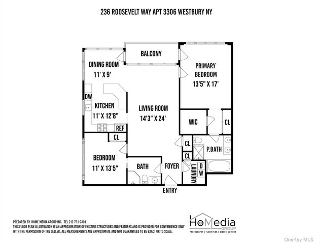 236 Roosevelt Way 3306, Westbury, NY 11590