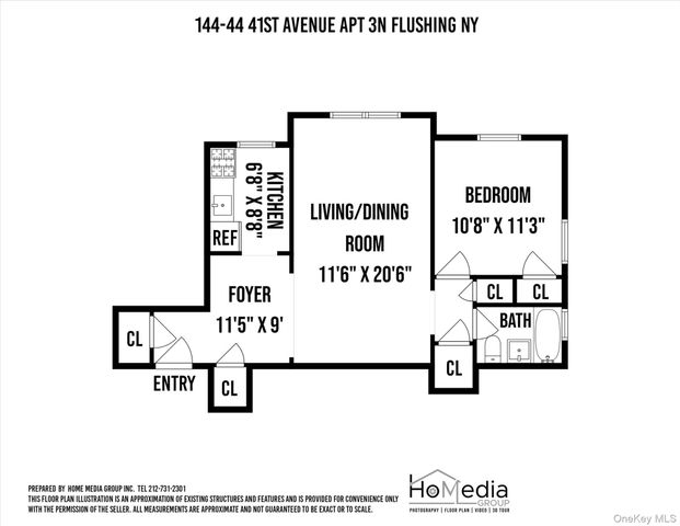 144-44 41st Avenue 3N, Flushing, NY 11355
