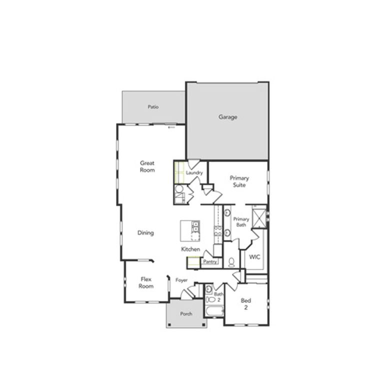 Image 22 of property listing at 6193 W FOLLY ISLAND WAY #536, South Jordan, UT 84009