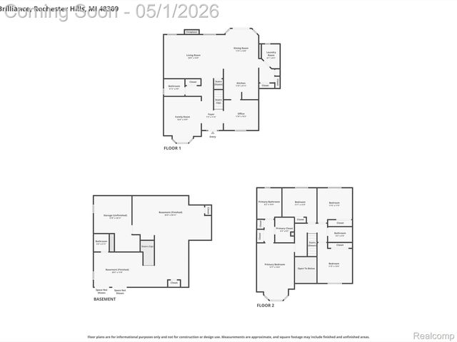2550 Brilliance, Rochester Hills, MI 48309