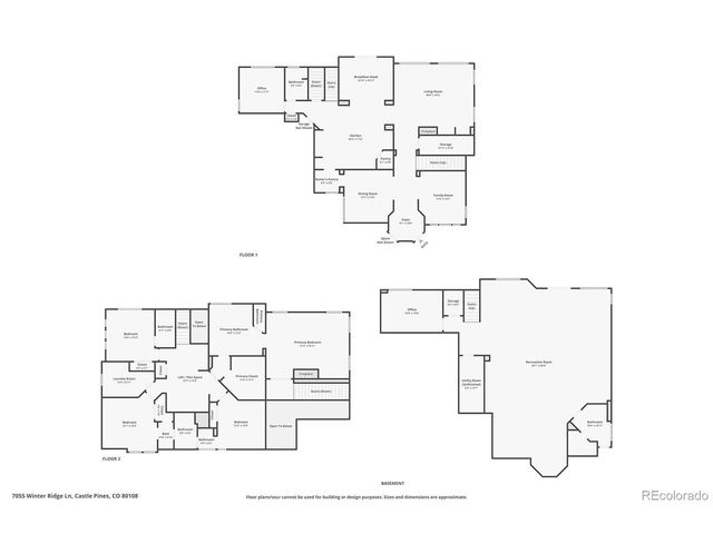 7055 Winter Ridge Ln, Castle Rock, CO 80108