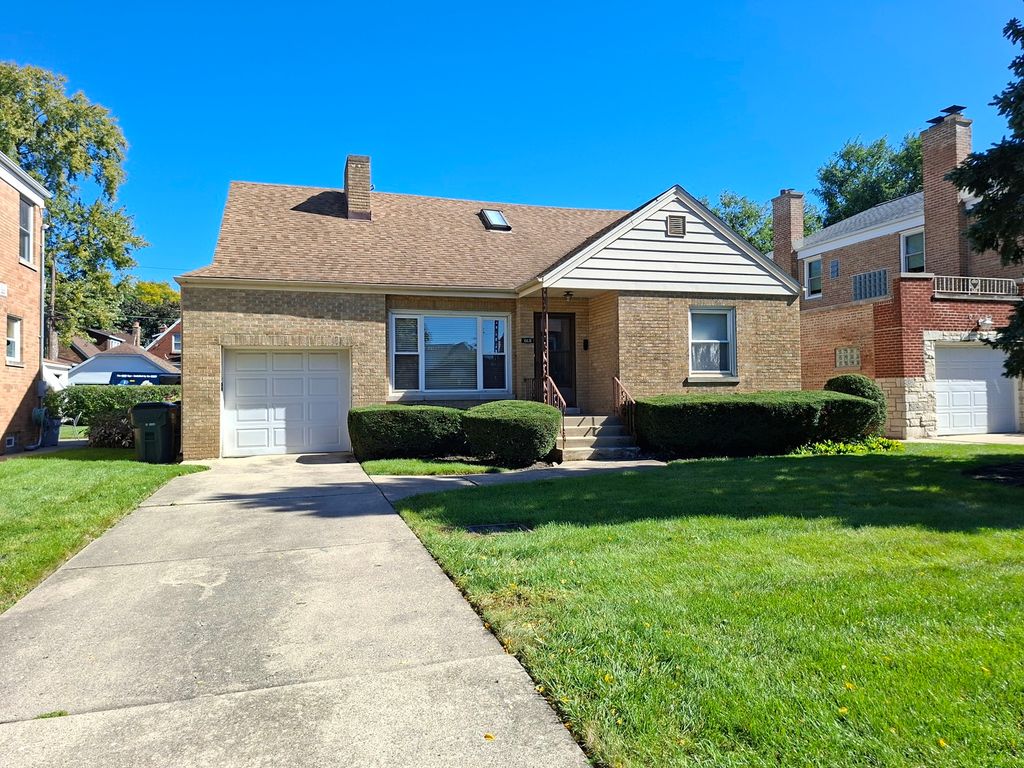 6631 N Saint Louis Avenue, Lincolnwood, IL 60712 — exterior
