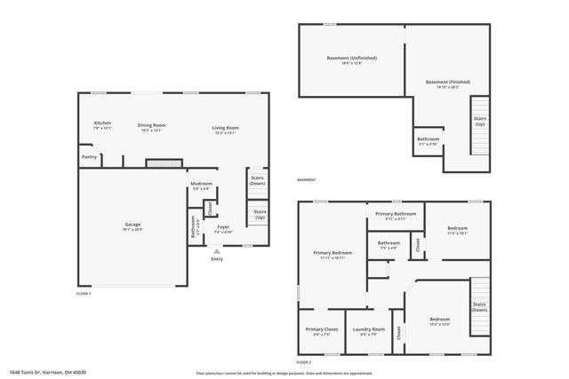 1648 Tunis Drive, Harrison, OH 45030