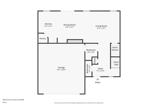 1648 Tunis Drive, Harrison, OH 45030