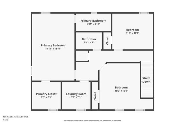 1648 Tunis Drive, Harrison, OH 45030