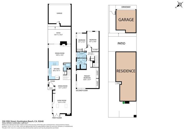 504 20th, Huntington Beach, CA 92648