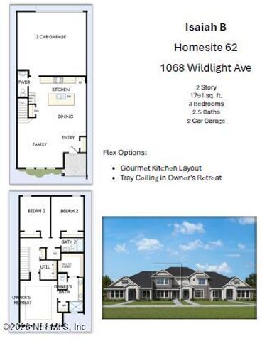 1068 WILDLIGHT Avenue, Yulee, FL 32097
