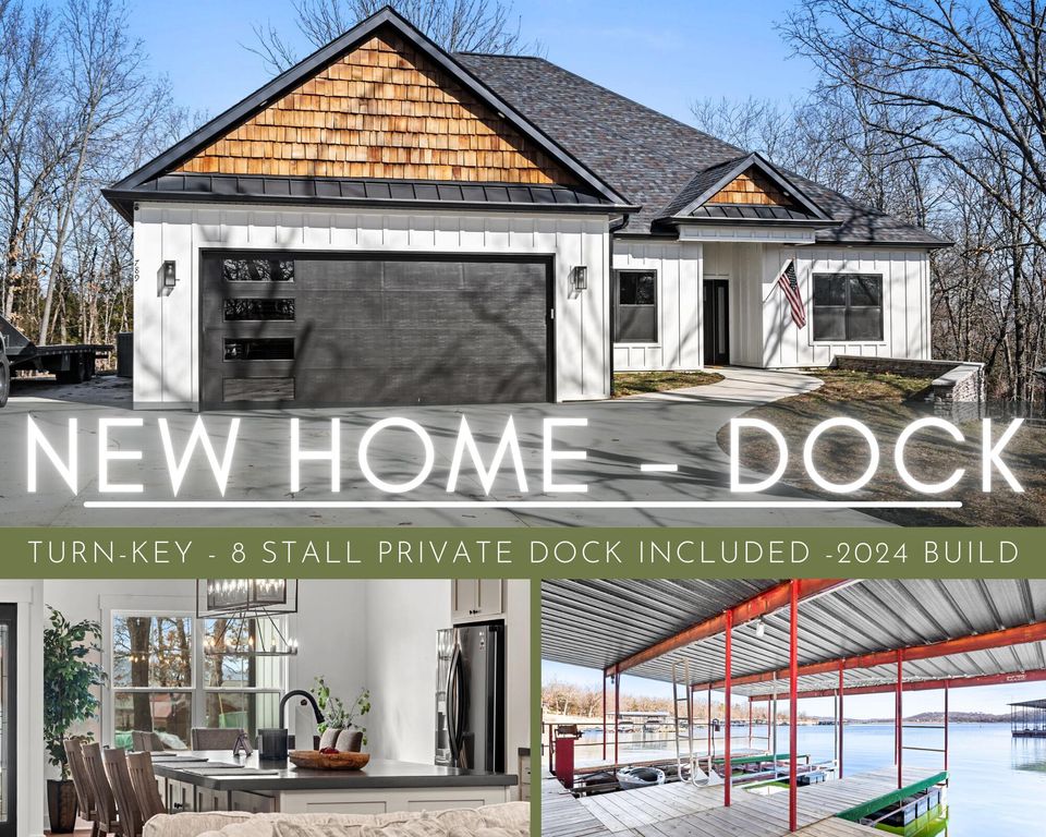 789 Breezy Point Lane, Kimberling City, MO 65686