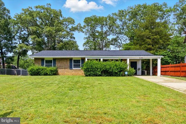 643 UNIVERSITY DR, Waldorf, MD 20602