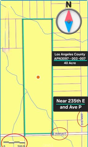 236 Ave P + near 240th St E., Llano, CA 93591