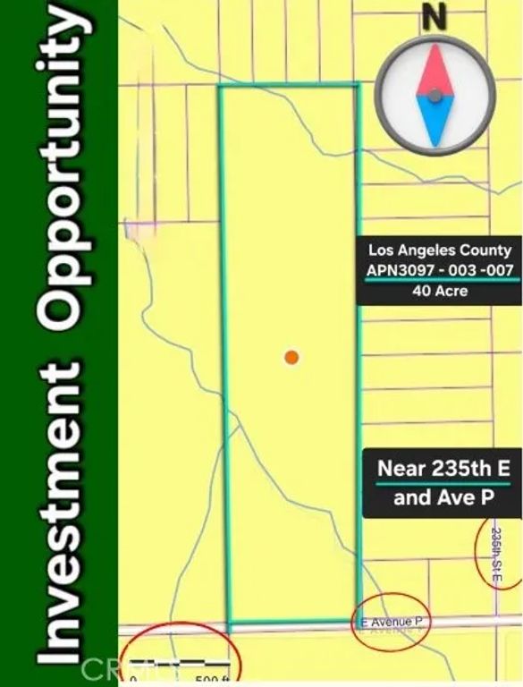 236 Ave P + near 240th St E., Llano, CA 93591