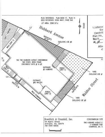 2 Hubbard Avenue 1, Cambridge, MA 02140
