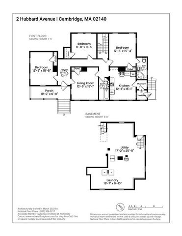 2 Hubbard Avenue 1, Cambridge, MA 02140
