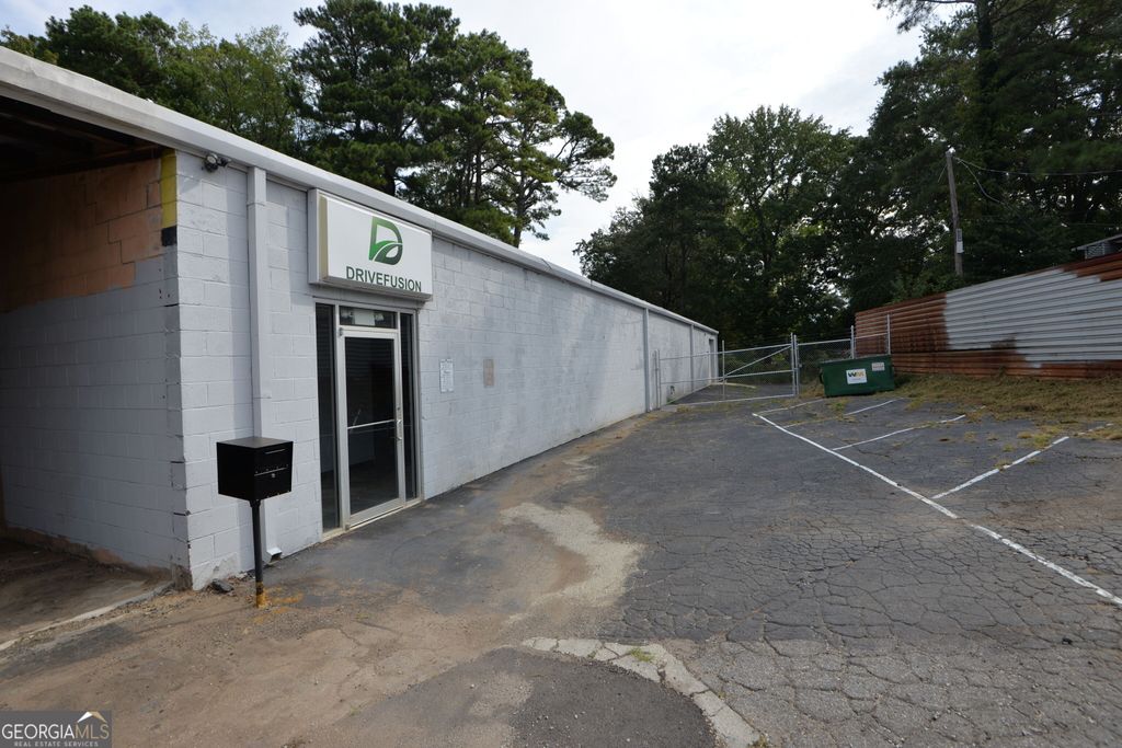 4652 Jonesboro Road B, Forest Park, GA 30297 — exterior