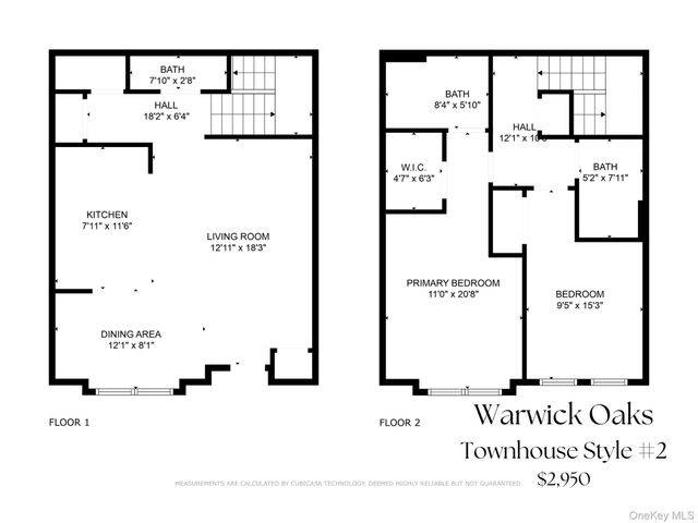 75 Forester Avenue TH2, Warwick, NY 10990