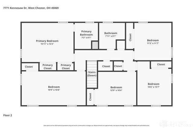 7771 Kennesaw Drive, West Chester, OH 45069