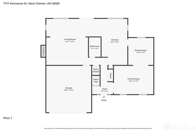 7771 Kennesaw Drive, West Chester, OH 45069