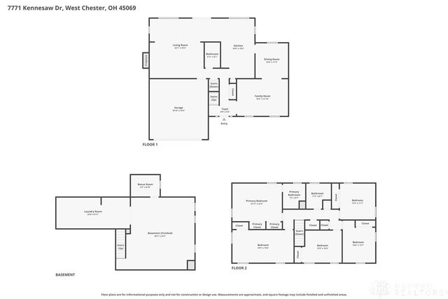 7771 Kennesaw Drive, West Chester, OH 45069