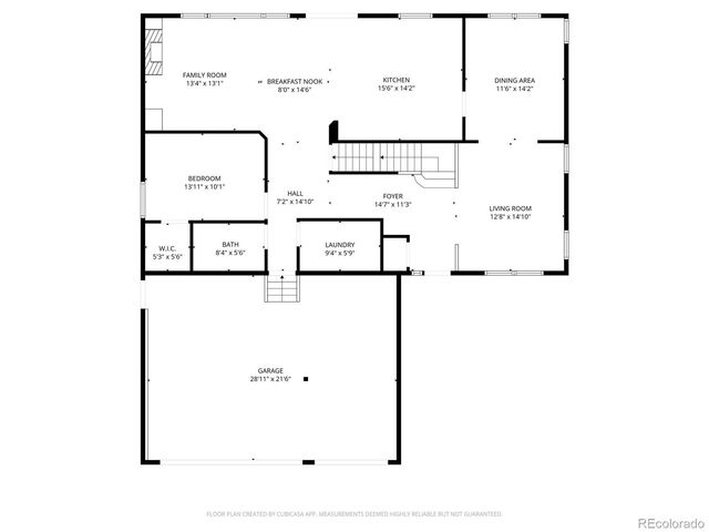 9641 W Belfast Drive, Littleton, CO 80127