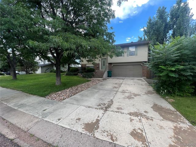 3835 Glenhurst Street, Colorado Springs, CO 80906