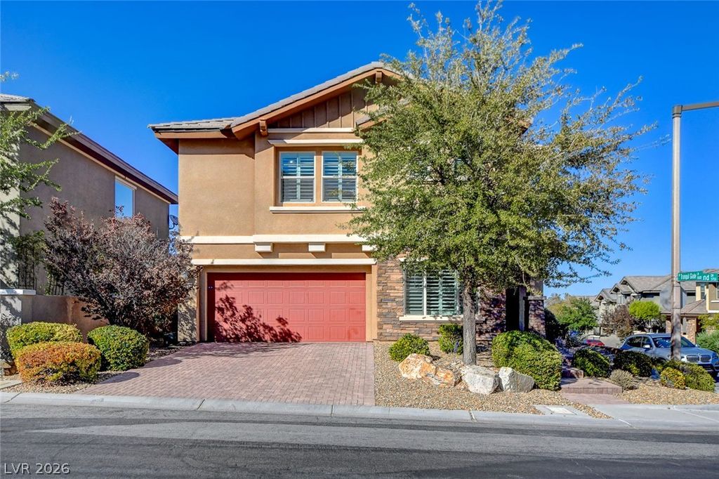 5708 Oak Bend Drive, Las Vegas, NV 89135 — exterior