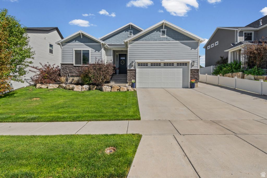 2041 E TELEGRAPH RD, Eagle Mountain, UT 84005 — exterior