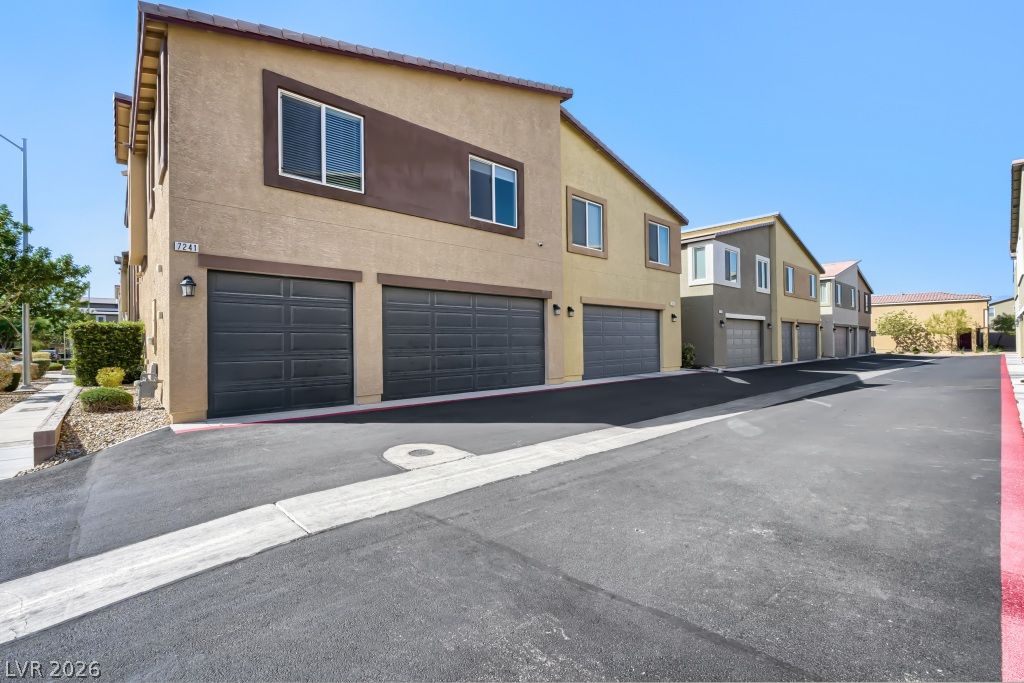 7241 Glistening Star Street, North Las Vegas, NV 89084 — exterior