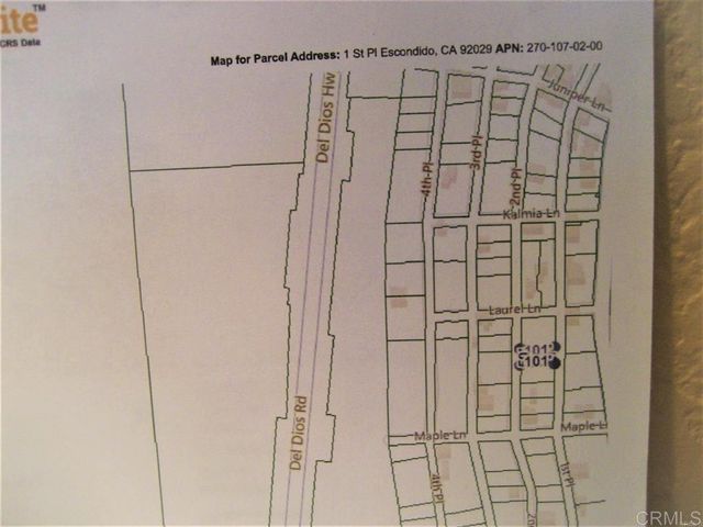 0 1St Place, Escondido, CA 92029