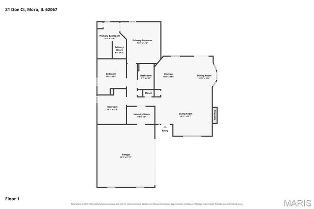 21 Doe Court, Moro, IL 62067