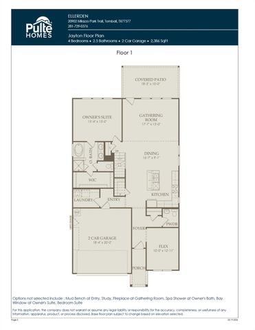 18211 Velaris Way, Tomball, TX 77377
