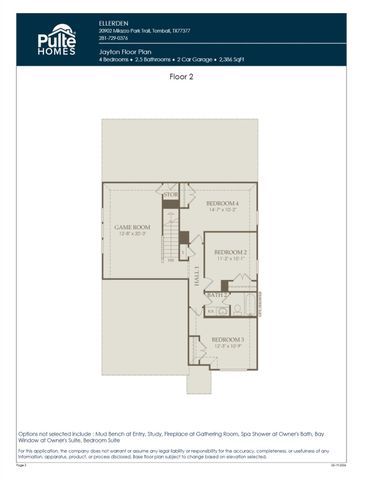 18211 Velaris Way, Tomball, TX 77377