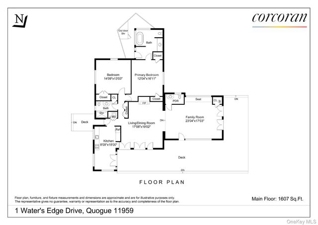 1 Waters Edge Drive, Quogue, NY 11959