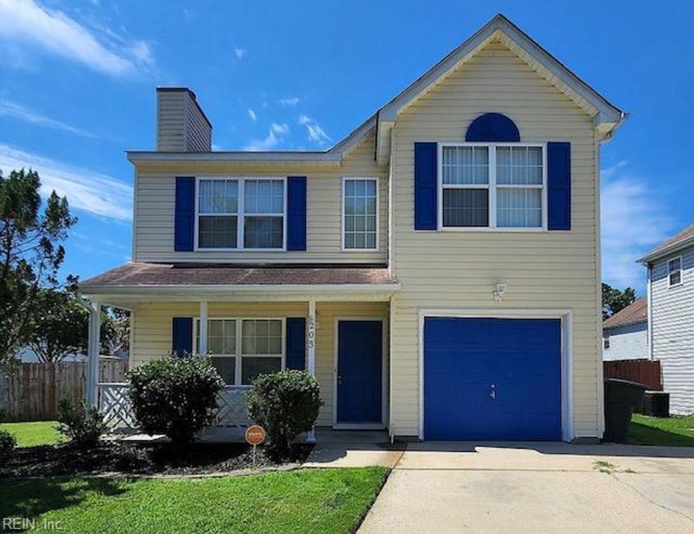 203 Bradmere LOOP, Newport News, VA 23608