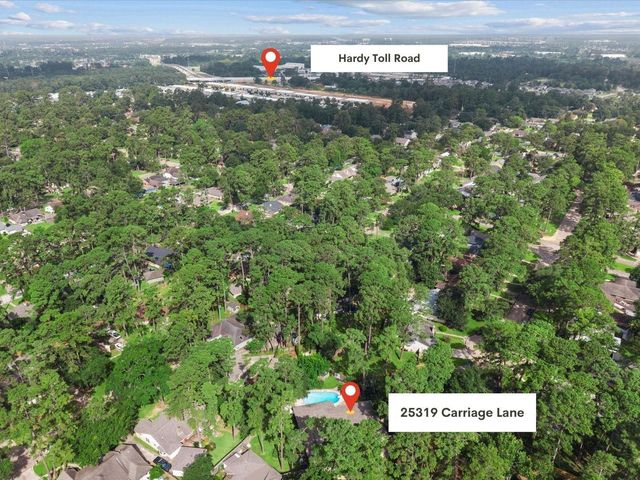 25319 Old Carriage Lane, Spring, TX 77373