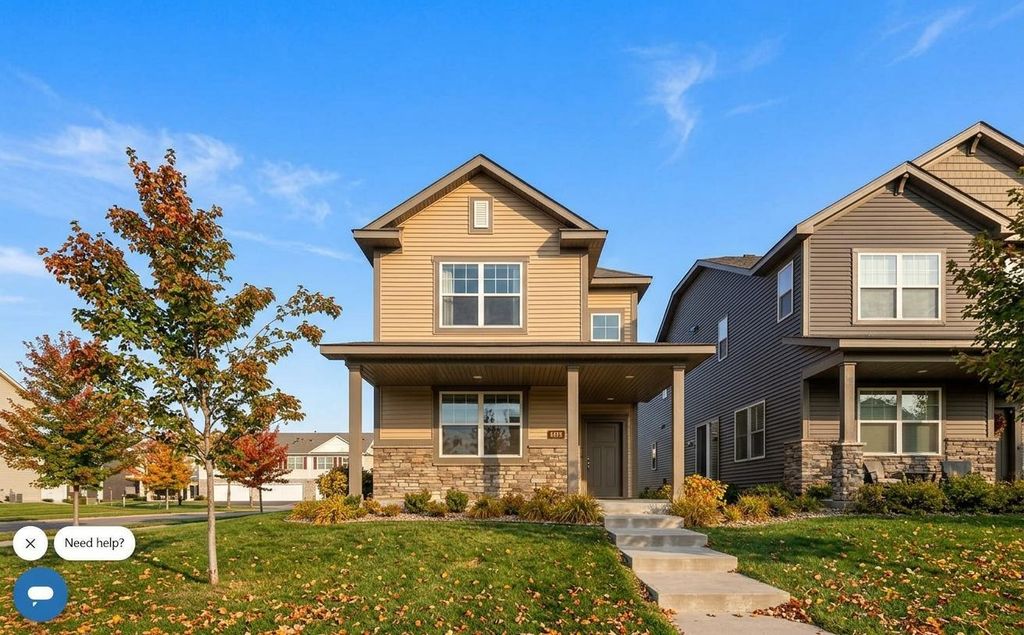 7297 146th Avenue NW, Anoka, MN 55303 — exterior