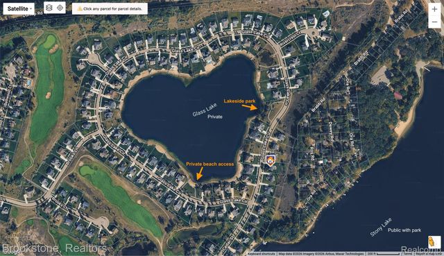 1161 Glass Lake Circle, Oxford Charter Township, MI 48371